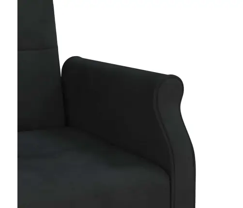 Diivanvoodi Patjadega, Must, Samet