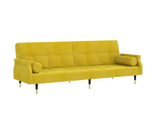 Diivanvoodi Patjadega, Kollane, Samet