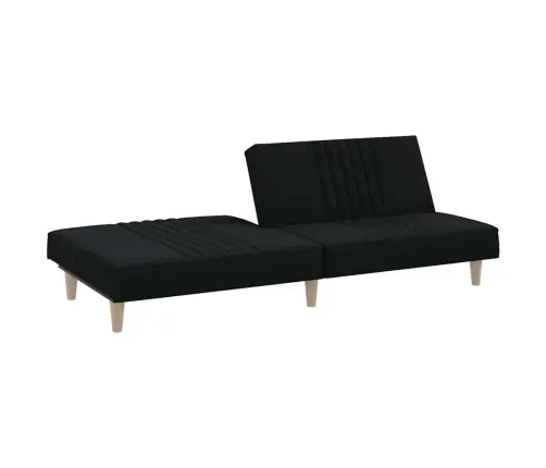 Dīvāngulta, Melns Audums Vidaxl