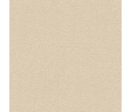 Dīvāngulta, Krēmkrāsas Audums Vidaxl