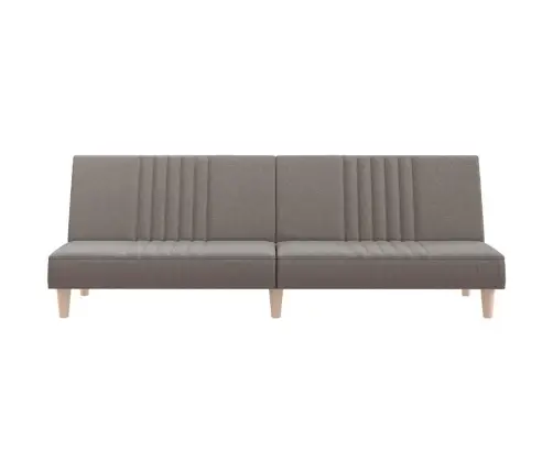 Dvivietė Sofa-Lova, Taupe Spalvos, Audinys