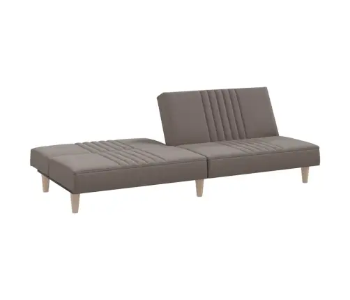 Dvivietė Sofa-Lova, Taupe Spalvos, Audinys