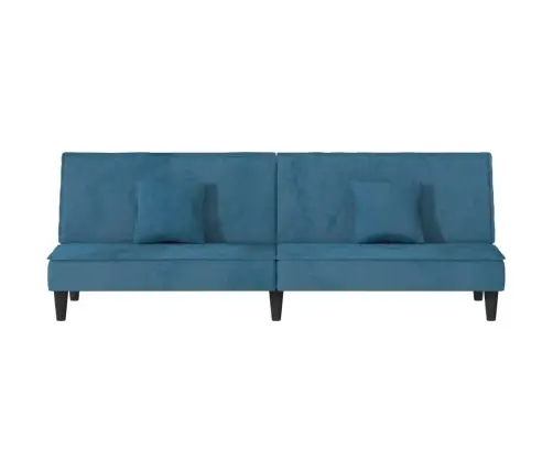 Dīvāngulta, Zils Samts Vidaxl