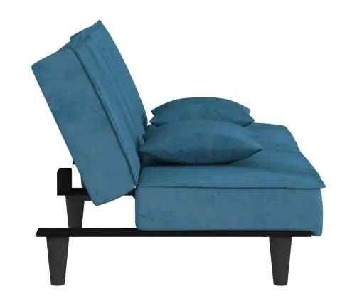 Dīvāngulta, Zils Samts Vidaxl