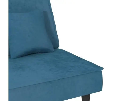 Dīvāngulta, Zils Samts Vidaxl