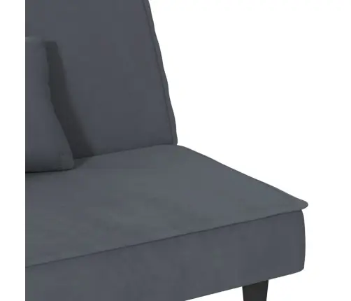 Dīvāngulta, Tumši Pelēks Samts Vidaxl