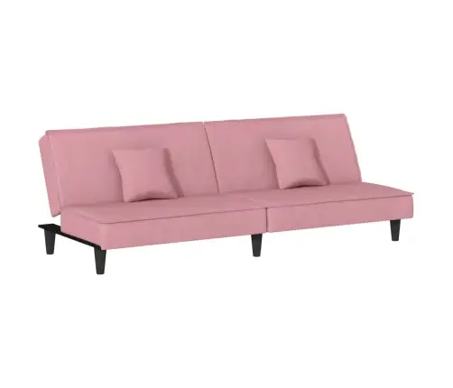 Sofa-Lova, Rožinės Spalvos, Aksomas