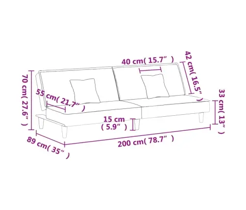 Sofa-Lova, Rožinės Spalvos, Aksomas