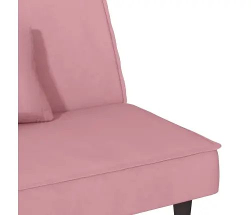 Sofa-Lova, Rožinės Spalvos, Aksomas