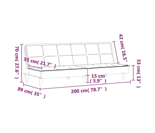 Sofa-Lova, Tamsiai Pilkos Spalvos, Audinys