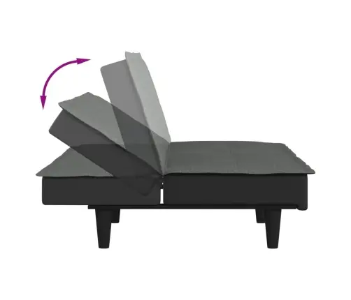 Sofa-Lova, Tamsiai Pilkos Spalvos, Audinys