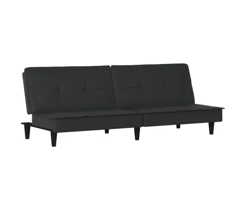 Dīvāngulta, Melns Audums Vidaxl