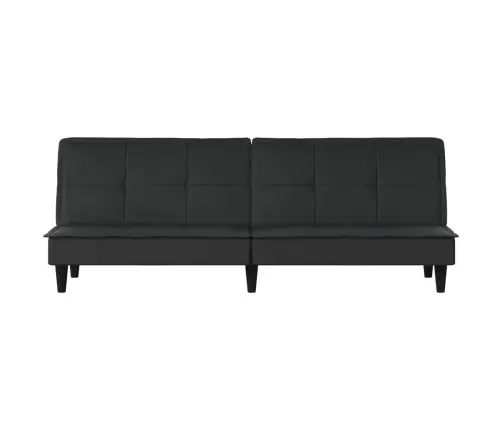Dīvāngulta, Melns Audums Vidaxl