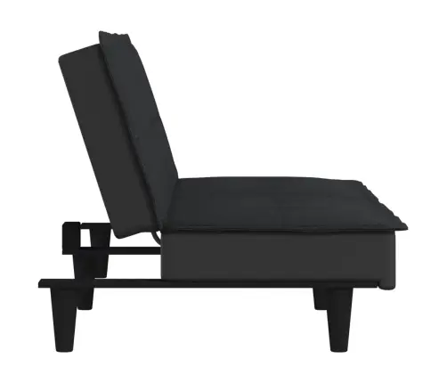 Dīvāngulta, Melns Audums Vidaxl