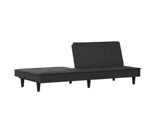 Dīvāngulta, Melns Audums Vidaxl