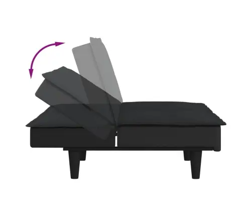 Dīvāngulta, Melns Audums Vidaxl