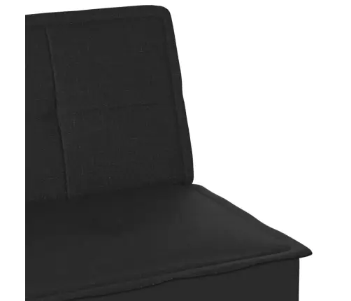 Dīvāngulta, Melns Audums Vidaxl