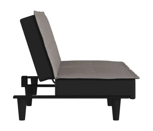 Dīvāngulta, Pelēkbrūns Audums Vidaxl