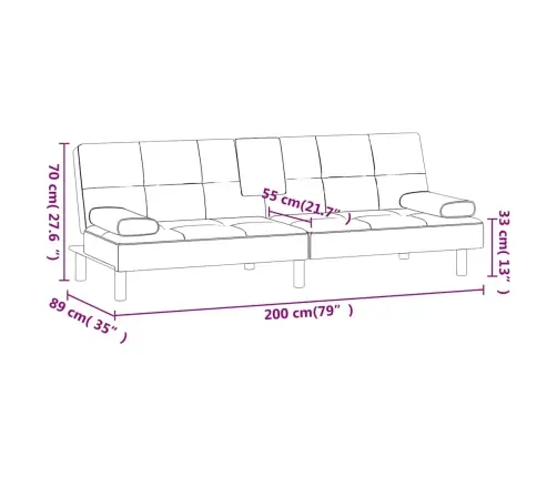 Diivanvoodi Topsihoidjatega, Hall, Kunstnahk