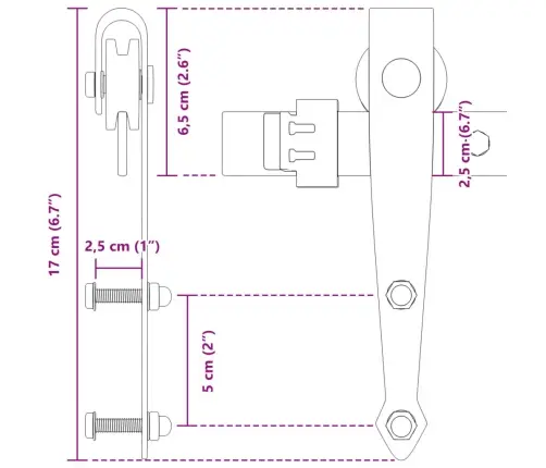 Stumdomų Spintelės Durelių Rinkinys, Juodas, 122cm Plienas