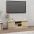 Tv Skapītis Ar Durvīm, Ozolkoka Krāsā, 102X30X36 Cm Vidaxl