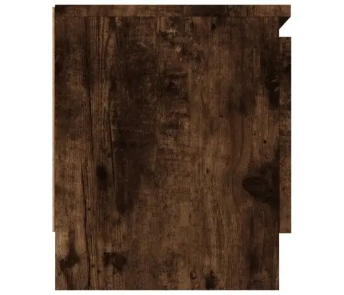 Tv Spintelė Su Durelėmis, Dūminio Ąžuolo, 102X30X36Cm