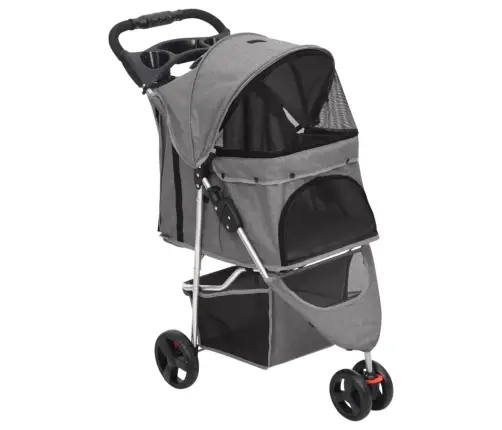 Kokkupandav Koerakäru, Hall, 80 X 46 X 98 cm Oxford Kangas