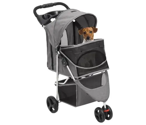 Kokkupandav Koerakäru, Hall, 80 X 46 X 98 cm Oxford Kangas