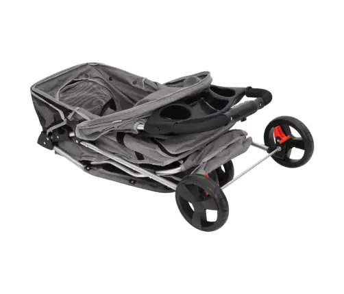 Kokkupandav Koerakäru, Hall, 80 X 46 X 98 cm Oxford Kangas