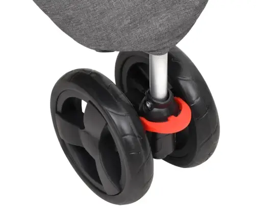 Kokkupandav Koerakäru, Hall, 80 X 46 X 98 cm Oxford Kangas