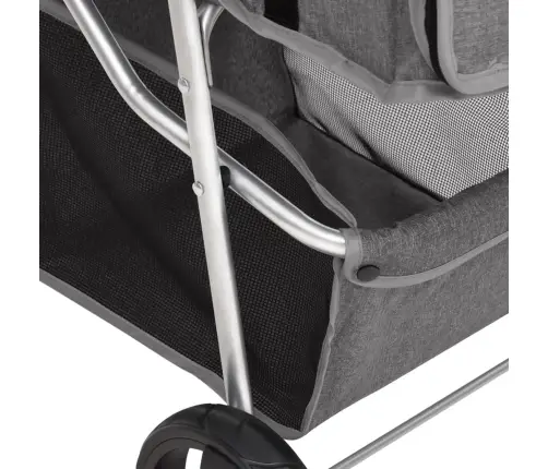 Kokkupandav Koerakäru, Hall, 80 X 46 X 98 cm Oxford Kangas