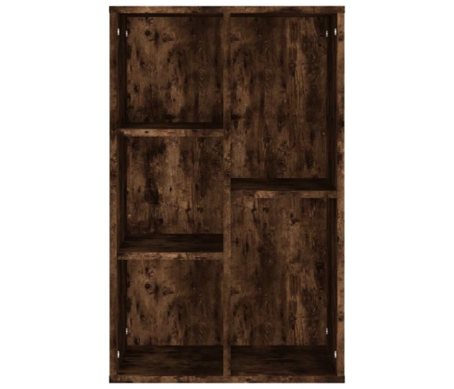 Grāmatu Plaukts, Ozola Krāsa, 50X25X80 Cm, Inženierijas Koks Vidaxl