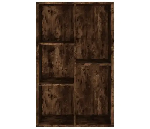 Grāmatu Plaukts, Ozola Krāsa, 50X25X80 Cm, Inženierijas Koks Vidaxl