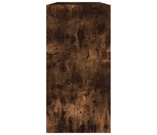 Grāmatu Plaukts, Ozola Krāsa, 50X25X80 Cm, Inženierijas Koks Vidaxl