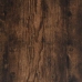 Grāmatu Plaukts, Ozola Krāsa, 50X25X80 Cm, Inženierijas Koks Vidaxl