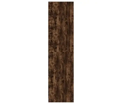 Drabužių Spinta, Dūminio Ąžuolo, 100X50X200cm Apdirbta Mediena Drabužių Spinta, Dūminio Ąžuolo, 100X50X200cm Apdirbta Mediena