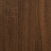 Drēbju Skapis, Ozolkoka Krāsa, 100X50X200 Cm, Inženierijas Koks Vidaxl