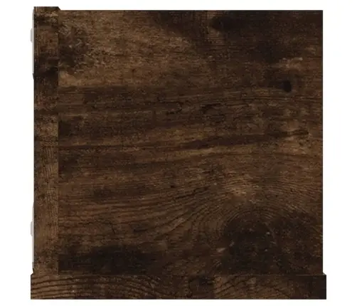 Cd-Seinariiul, Suitsutatud Tamm, 100 X 18 X 18 cm Tehispuit Cd-Seinariiul, Suitsutatud Tamm, 100 X 18 X 18 cm Tehispuit