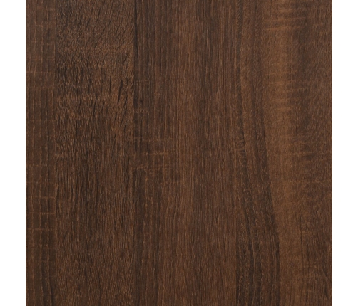 Cd Sienas Plaukts, Ozola Krāsa, 100X18X18 Cm, Inženierijas Koks Vidaxl