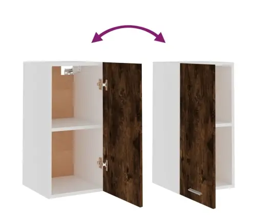 Pakabinama Spintelė,  “Lyon",  Dūminio Ąžuolo,  29, 5X31X60Cm