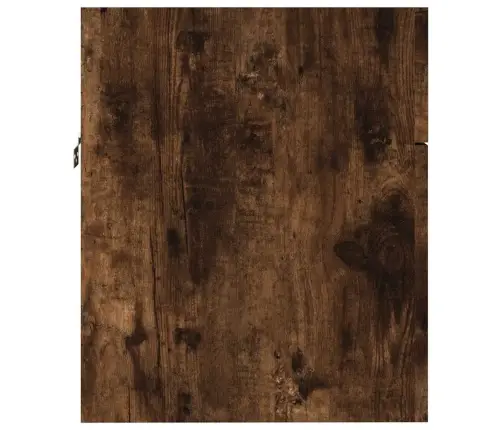 Vonios Baldų Komplektas, 2 Dalių, Dūminio Ąžuolo, Mediena