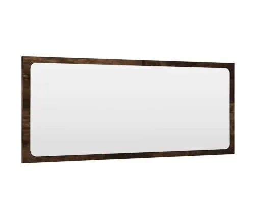 Vonios Baldų Komplektas, 2 Dalių, Dūminio Ąžuolo, Mediena