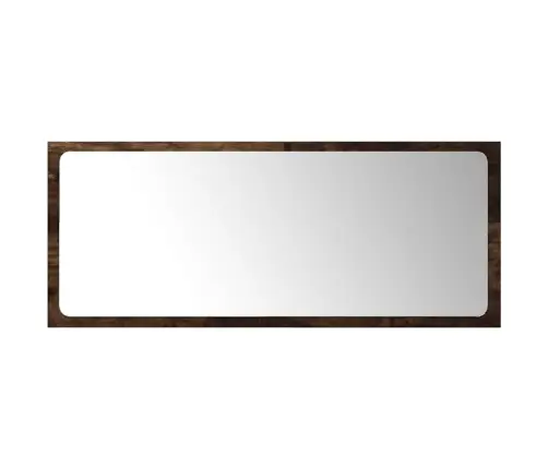 Vonios Baldų Komplektas, 2 Dalių, Dūminio Ąžuolo, Mediena