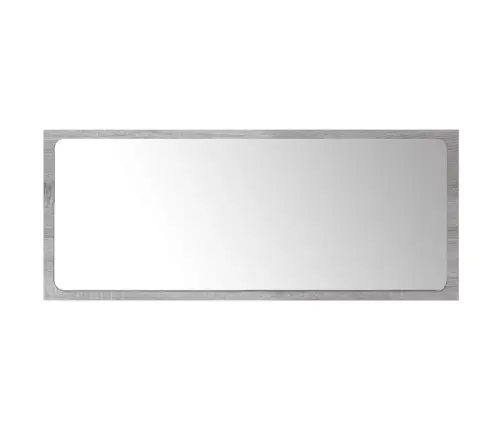 Vonios Baldų Komplektas, 2 Dalių, Pilkas Ąžuolo, Mediena