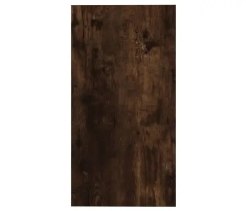 Galdiņš, Ozolkoka Krāsa, 50X26X50 Cm, Inženierijas Koks Vidaxl
