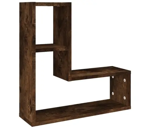 Sienas Plaukti, 2 Gab., 50X15X50 Cm, Inženierijas Koks Vidaxl