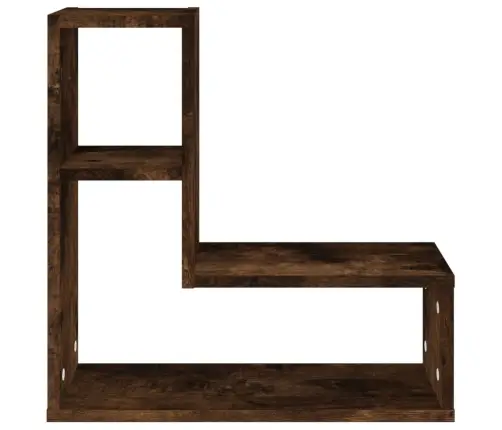 Sienas Plaukti, 2 Gab., 50X15X50 Cm, Inženierijas Koks Vidaxl