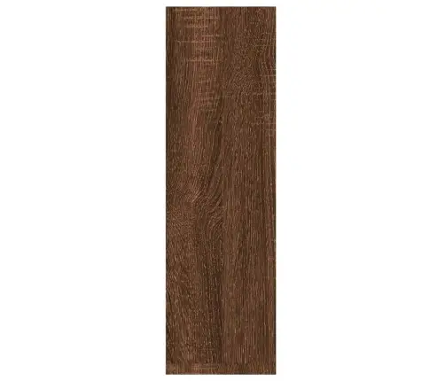 Sieninės Lentynos, 2Vnt., Rudos Ąžuolo, 50X15X50cm Mediena