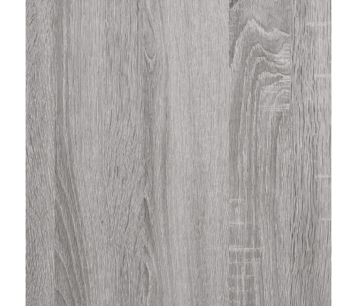 Grāmatu Plaukts, Pelēka Ozolkoka Krāsa, 100X24X94 Cm Vidaxl
