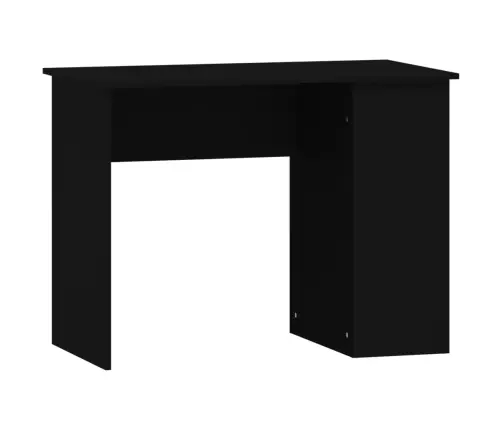 Rakstāmgalds, Melns, 100X55X75 Cm, Inženierijas Koks Vidaxl